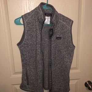 Women’s grey L Patagonia vest